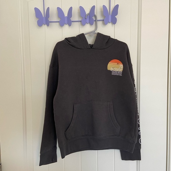 Billabong boy’s scenic route hoodie — small‎ - Picture 1 of 6